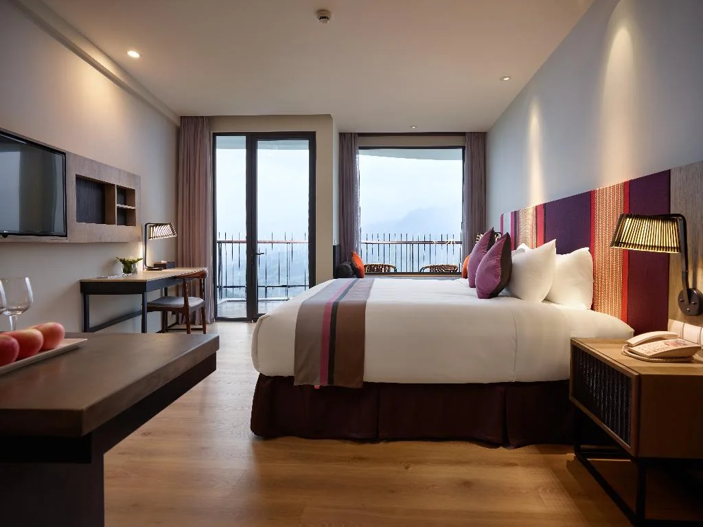Pao's Sapa Leisure Hotel hotel interior