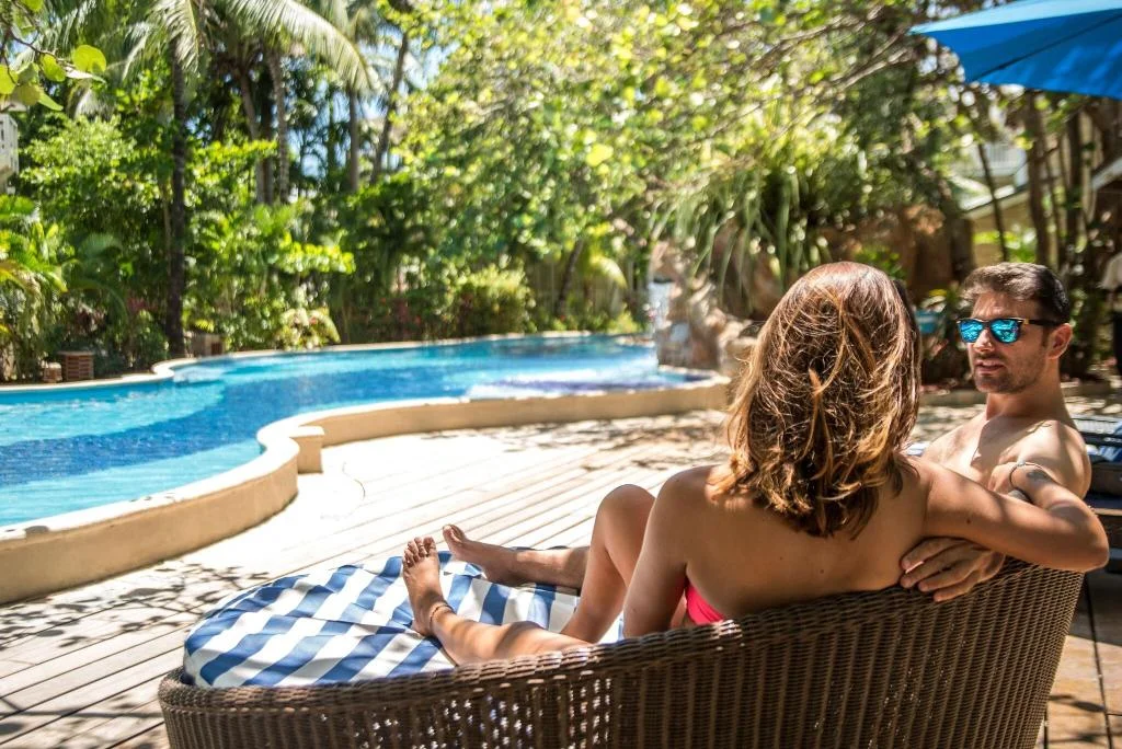 Paradise Beach Villas hotel interior