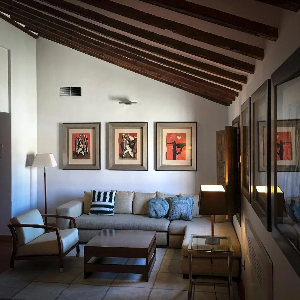 Parador de Toledo hotel interior