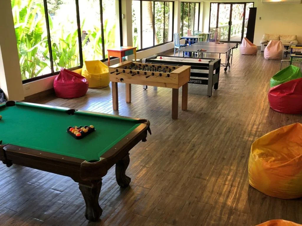 Parador Resort and Spa hotel interior