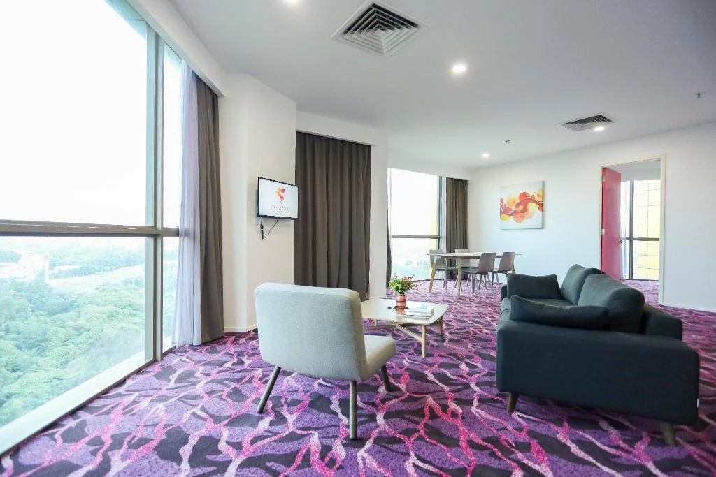 Pegasus Suites hotel interior