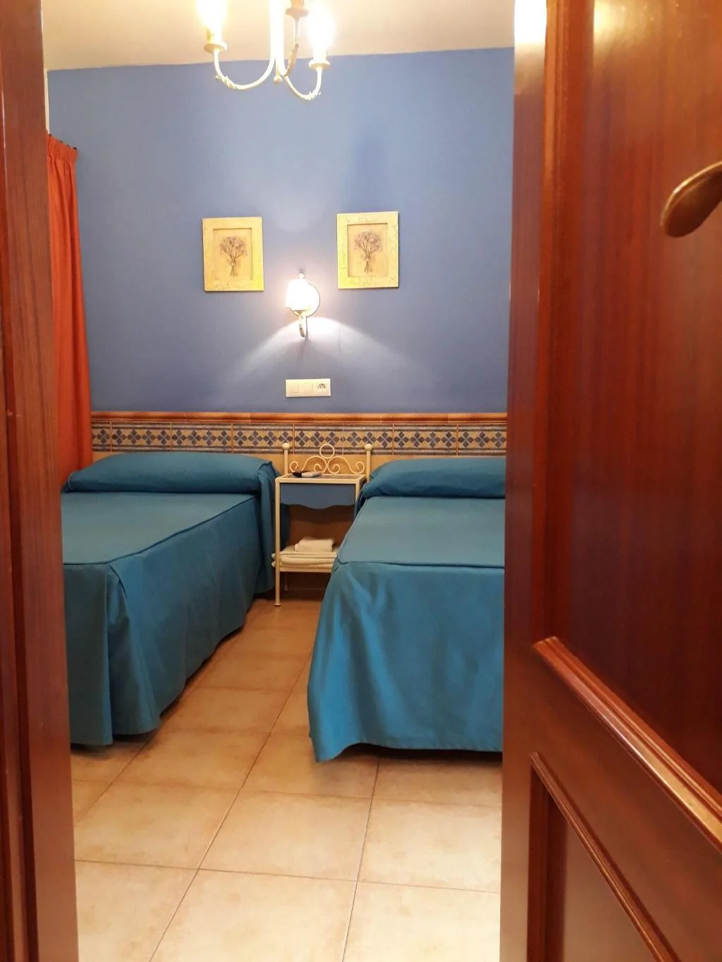 Pensión Doña Trinidad hotel interior