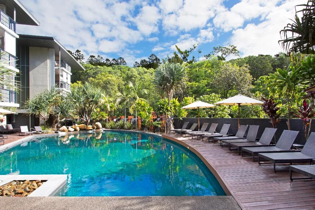 Peppers Noosa Resort and Villas hotel interior