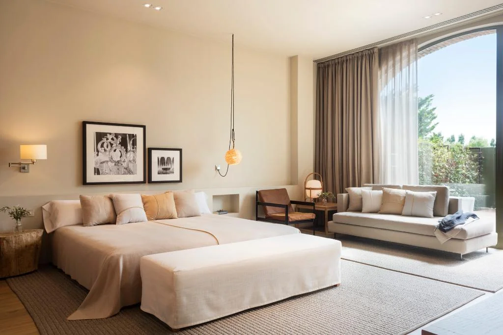 Peralada Wine Spa and Golf hotel interior