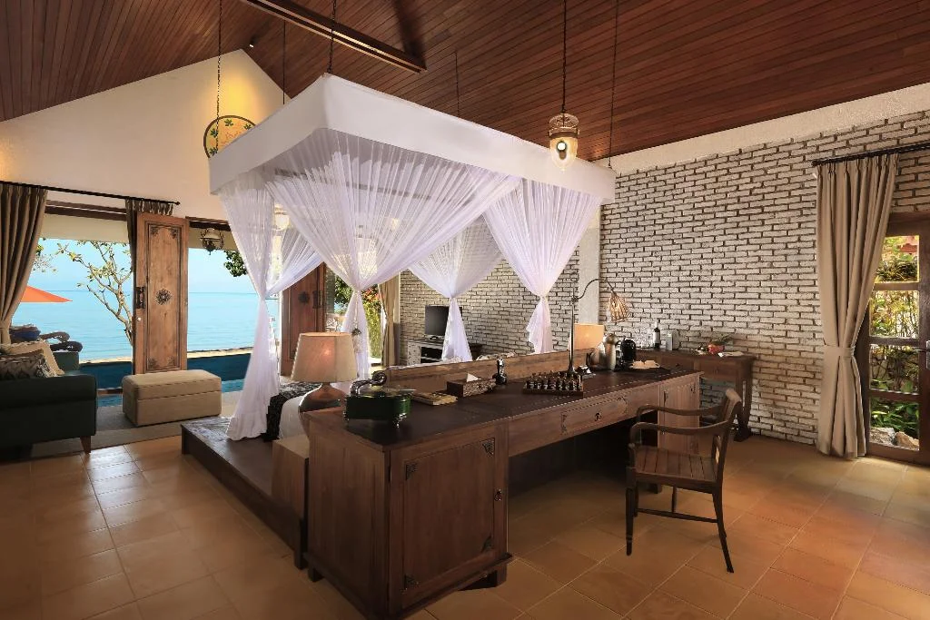 Interno di Plataran Komodo Resort a Labuan Bajo, Komodo