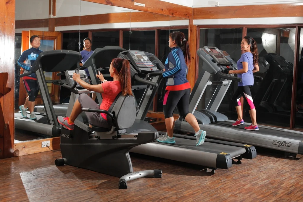 Pokhara Grande hotel interior