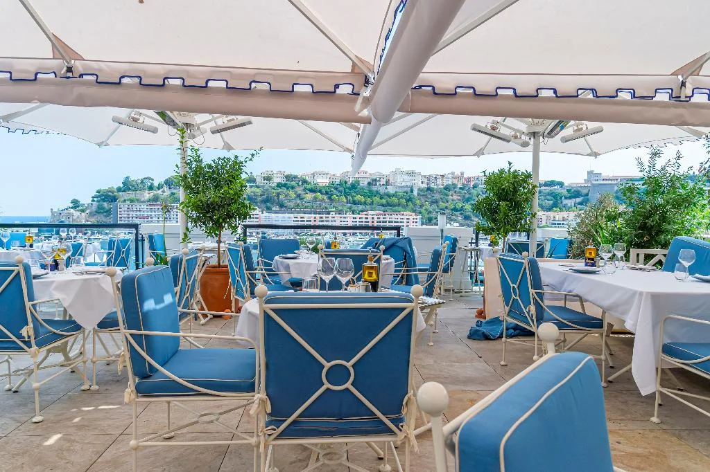 Port Palace hotel interior