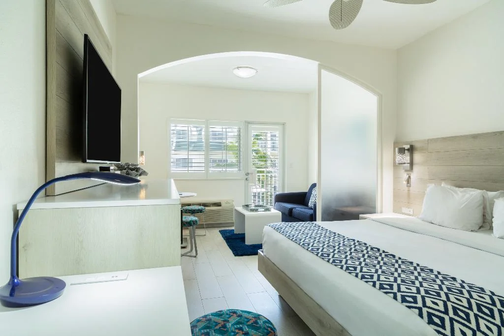 Ports of Call Resort hotel interior