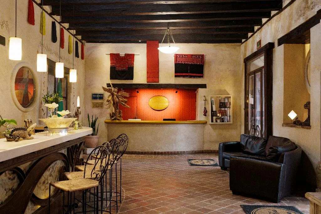 Posada Real de Copan hotel interior