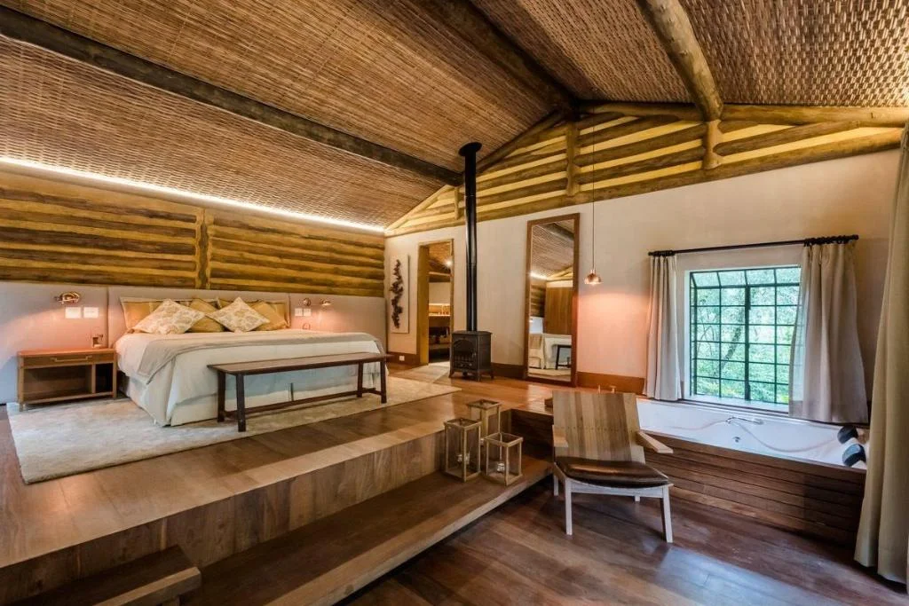 Pousada Tankamana hotel interior