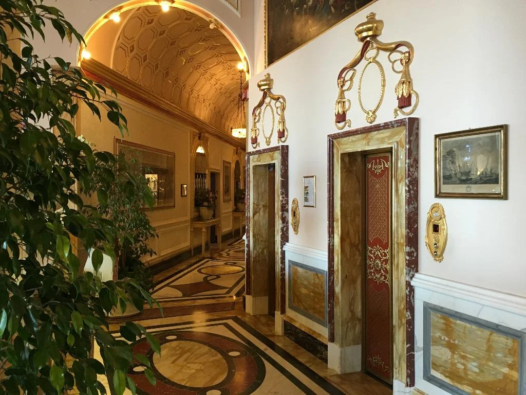 Interior de Premier Palace Hotel en Shevchenkivskyi District, Kyiv