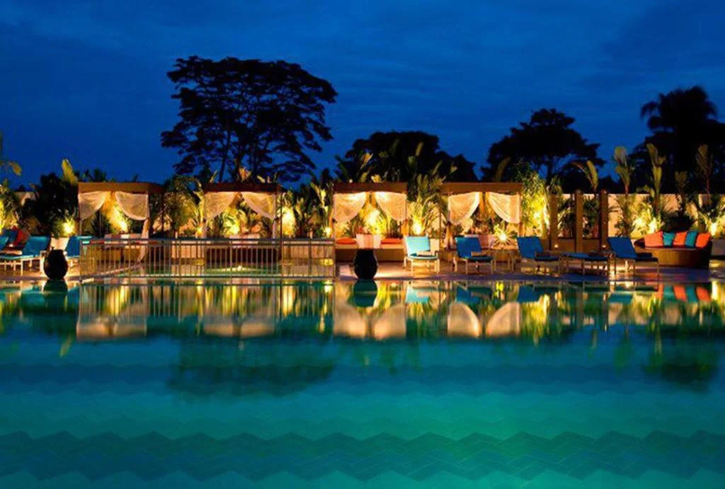 Pullman Kuching hotel interior
