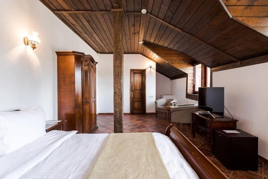 Purcari Wine Resort hotel interior