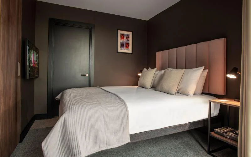 Qbic London City hotel interior