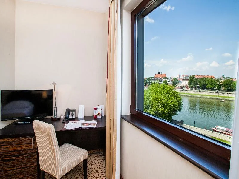 Qubus Hotel Krakow hotel interior