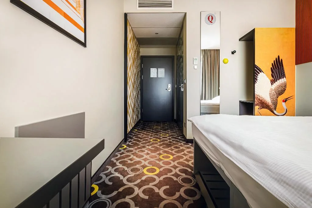Qubus Hotel Torun hotel interior