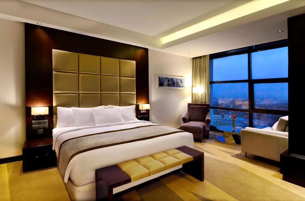 Radisson Blu Chittagong Bay View hotel interior