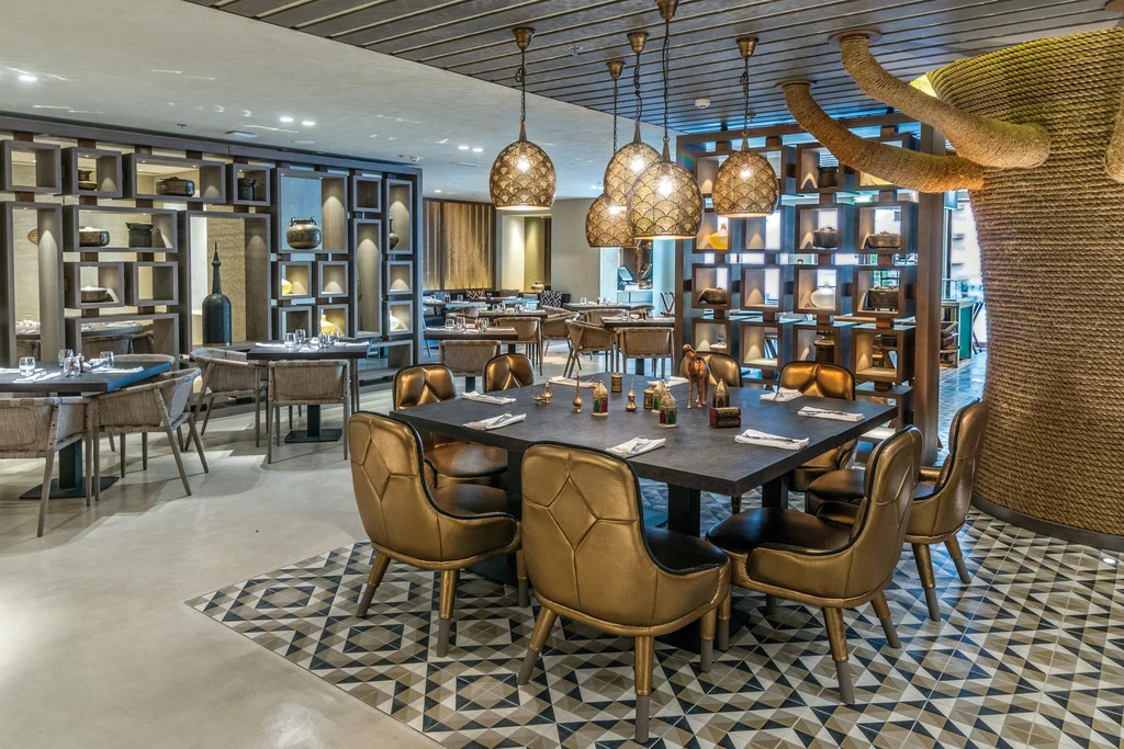 Radisson Blu Hotel Dubai Deira Creek hotel interior