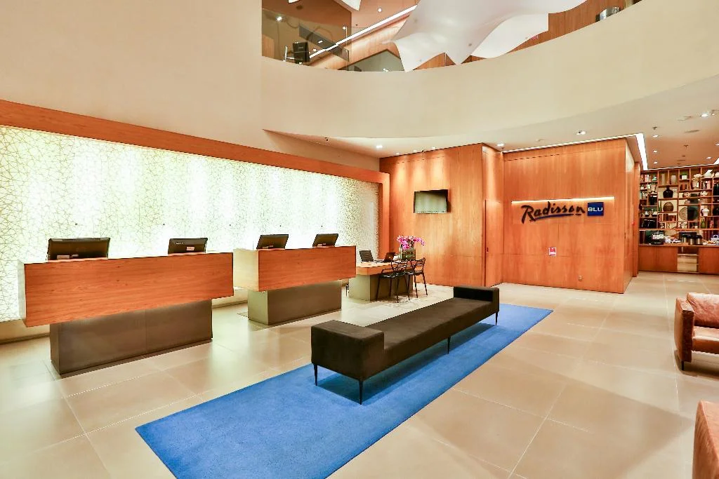 Radisson Blu Saint-Louis hotel interior