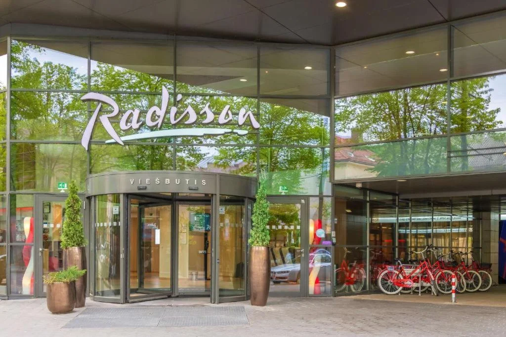 Radisson Hotel Agra hotel interior