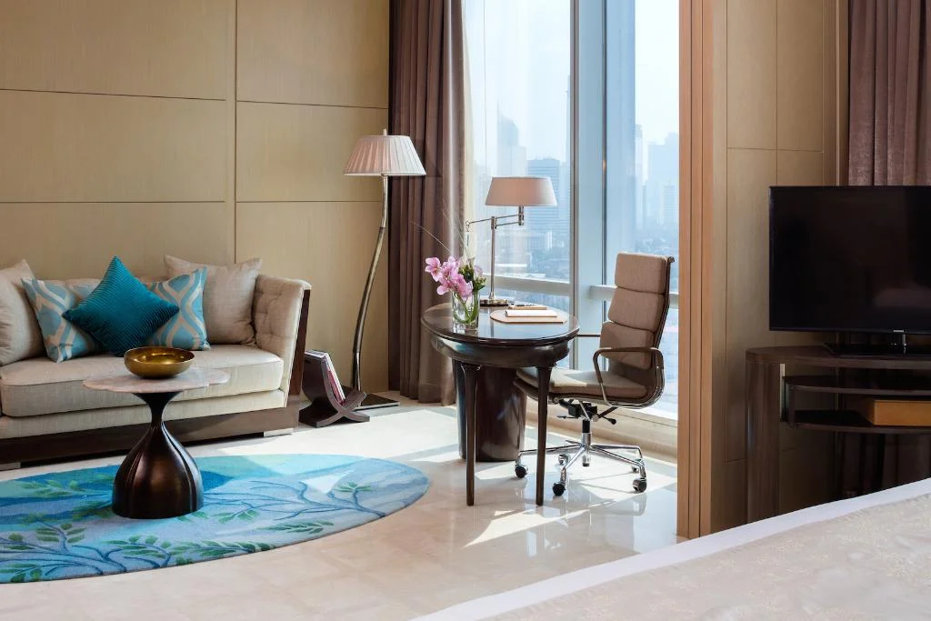 Raffles Jakarta hotel interior