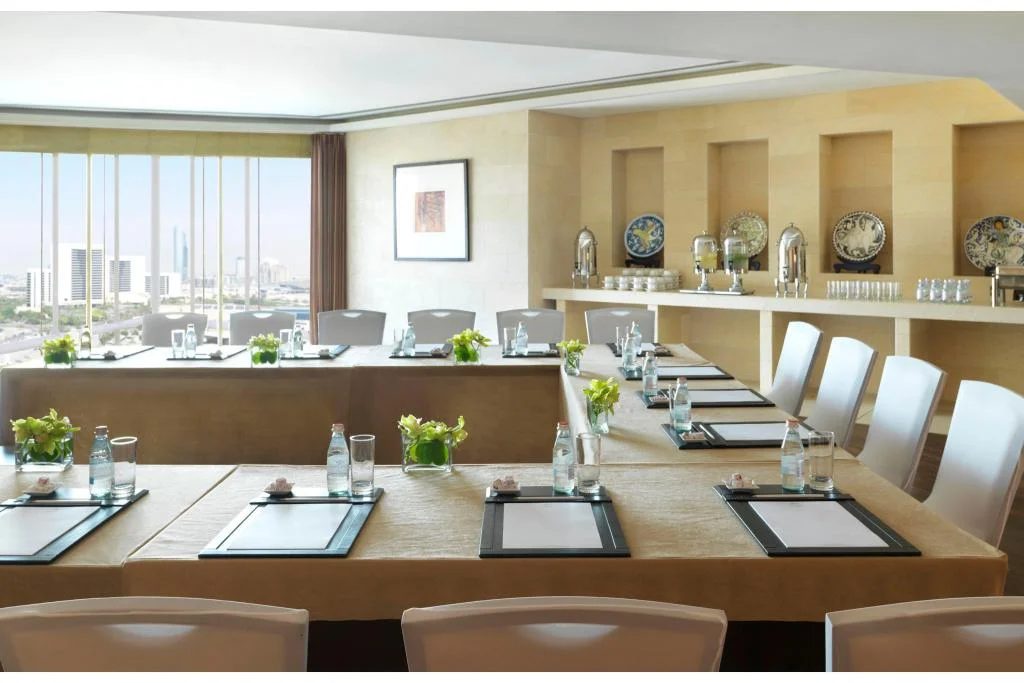 Raffles Makati hotel interior