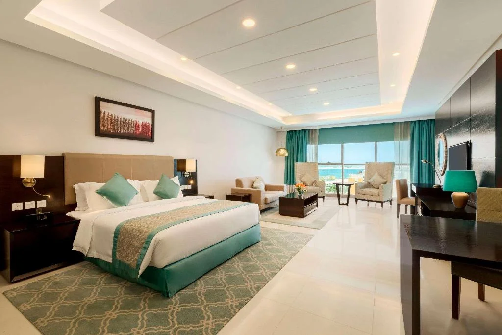 Ramada Hotel and Suites Amwaj Islands hotel interior