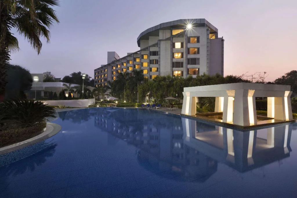 Ramada Plaza JHV Varanasi hotel interior