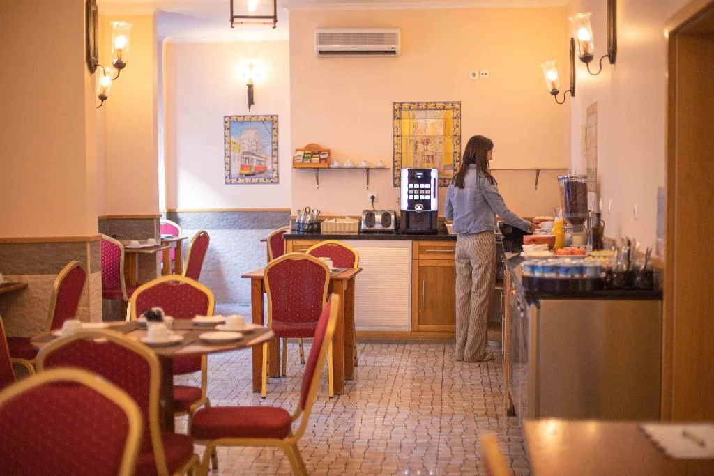 Residencial Avenida hotel interior
