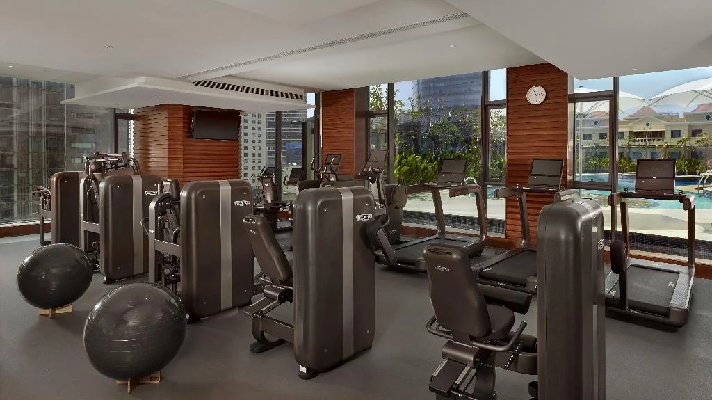 Reverie Saigon hotel interior