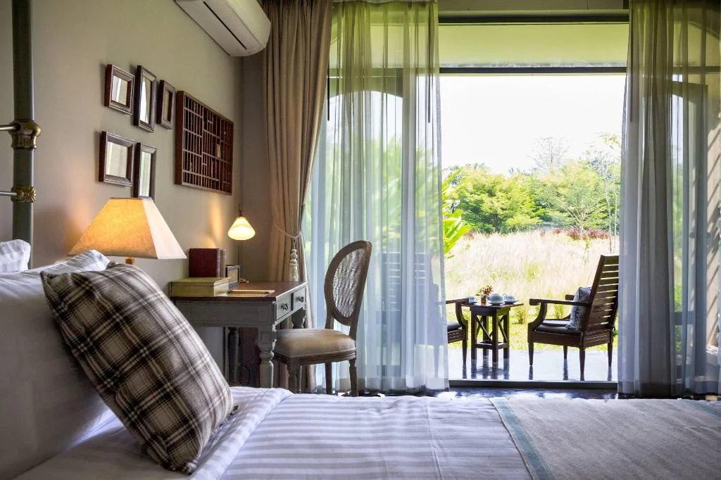 Reverie Siam Resort hotel interior