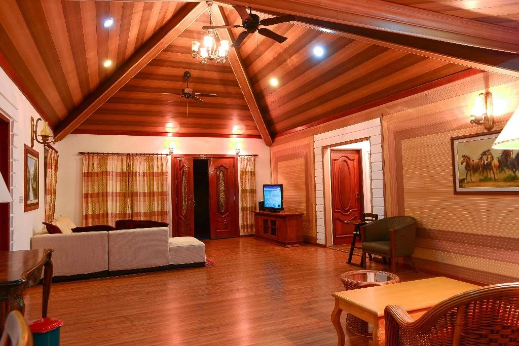 Reveries Diving Village hotel interior