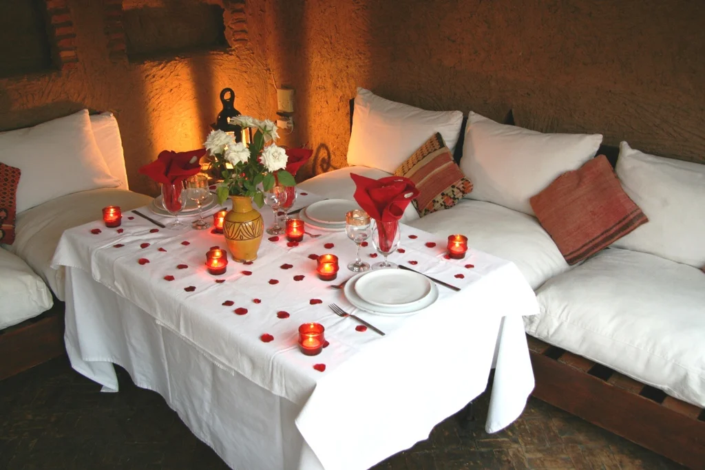 Riad Cherifa hotel interior