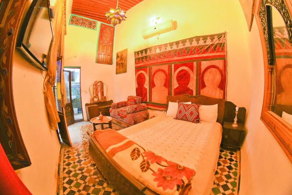 Riad Dar Ness hotel interior