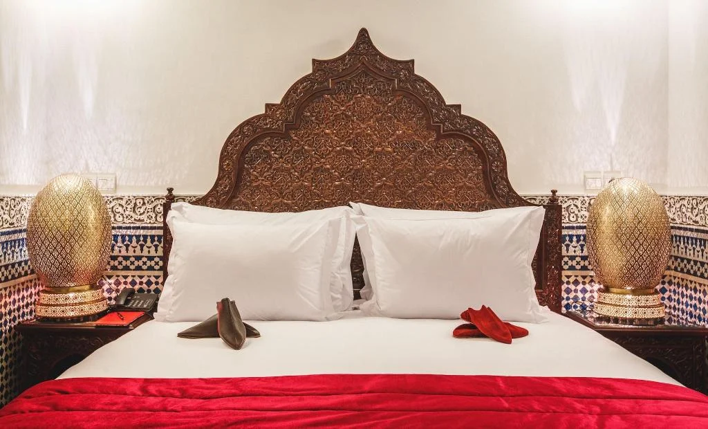 Riad Fes Maya hotel interior