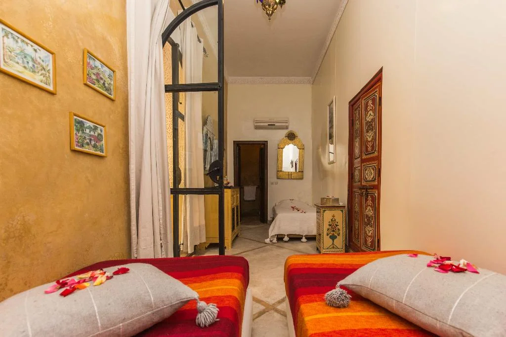 Riad Fes hotel interior
