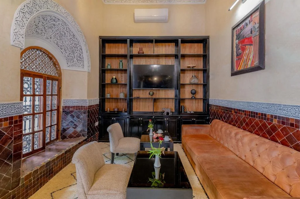 Riad Yasmine hotel interior