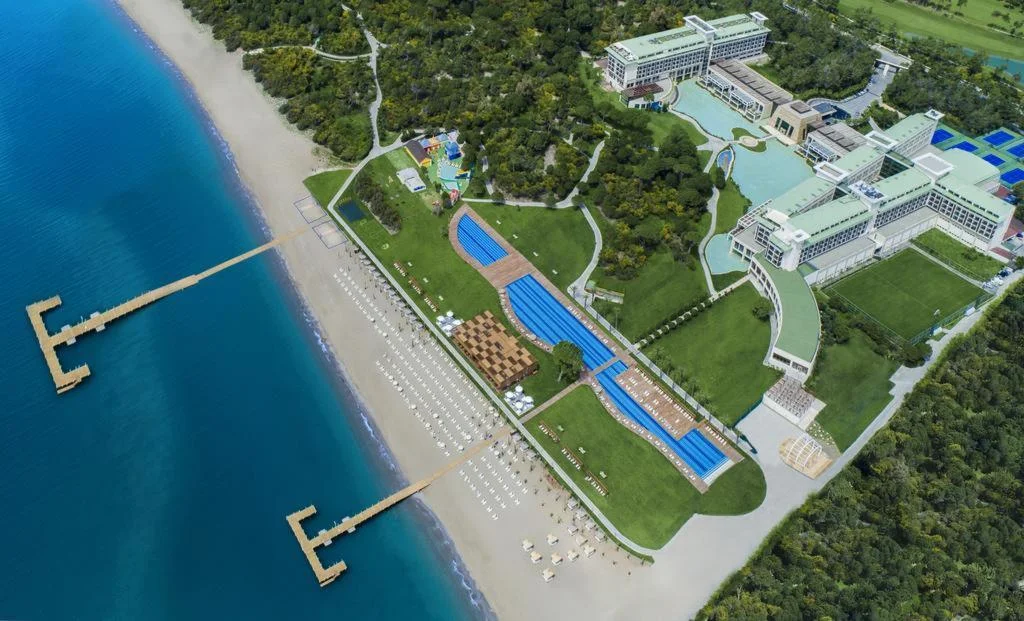 Rixos Premium Seagate hotel interior