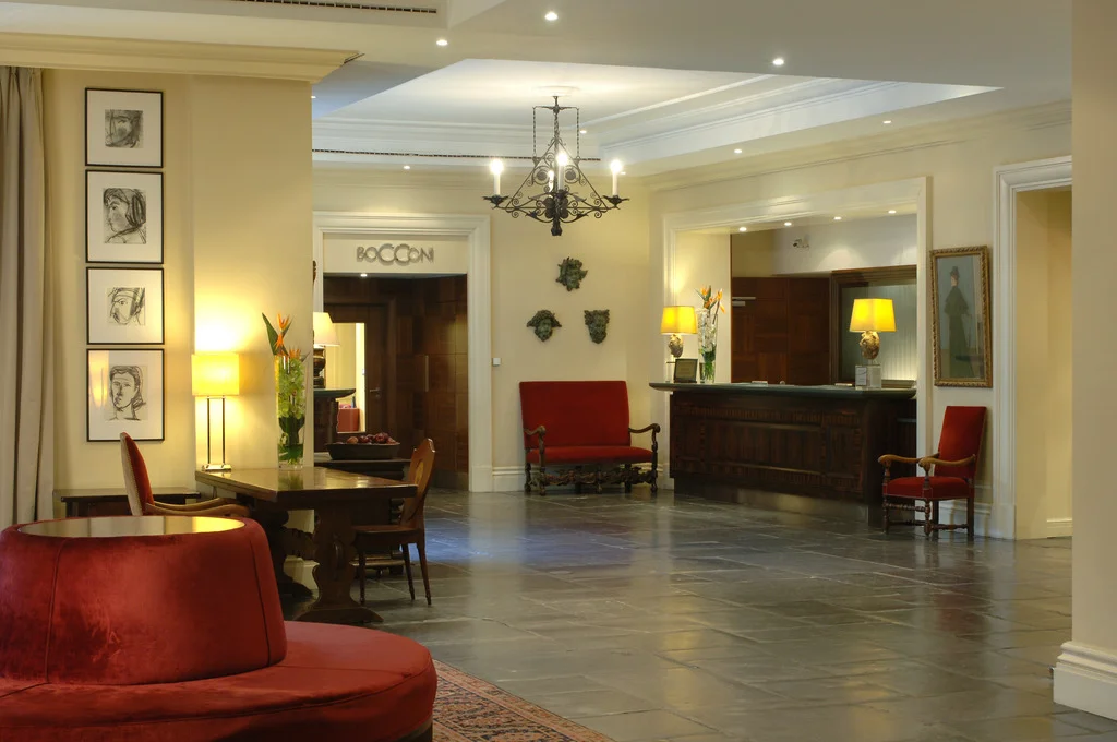 Interior de Rocco Forte Hotel Amigo em Grand Place, Brussels