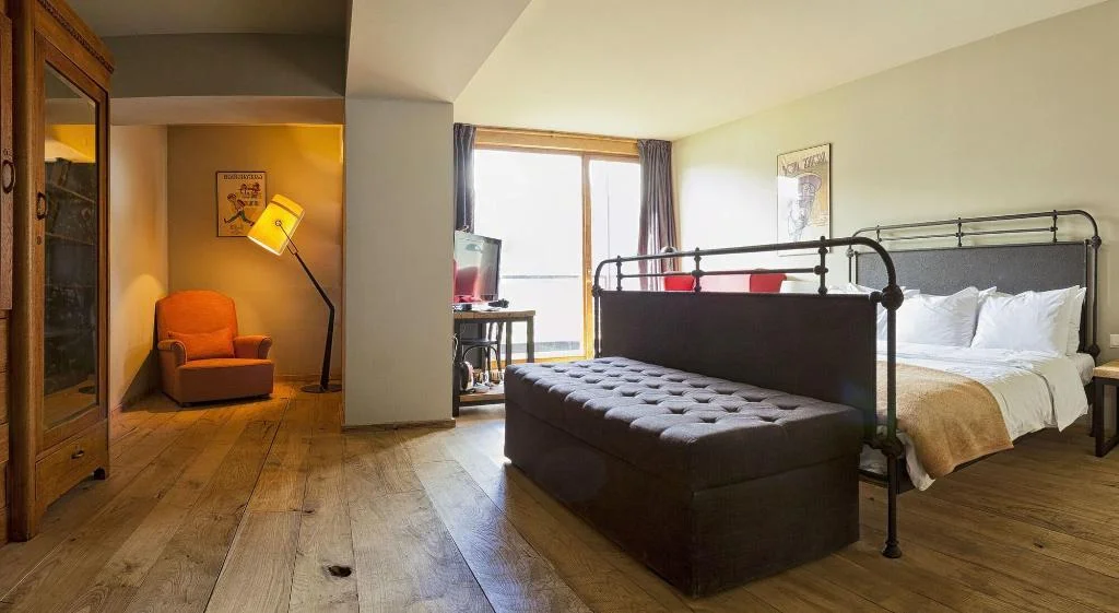 Rooms Hotel Kazbegi hotel interior