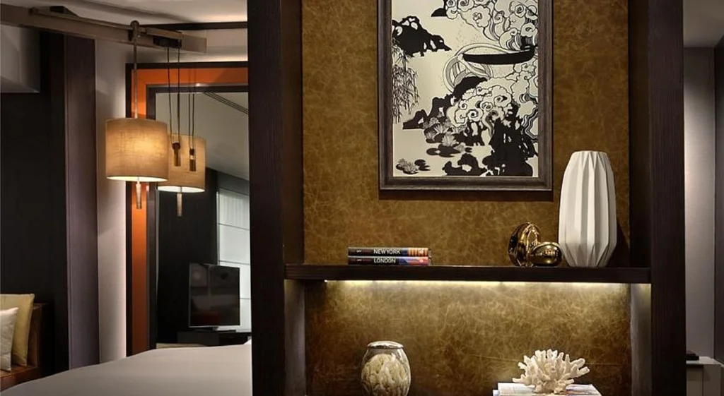 Rosewood Beijing hotel interior