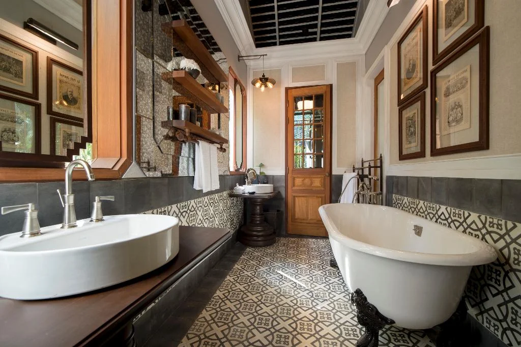 Rosewood Luang Prabang hotel interior