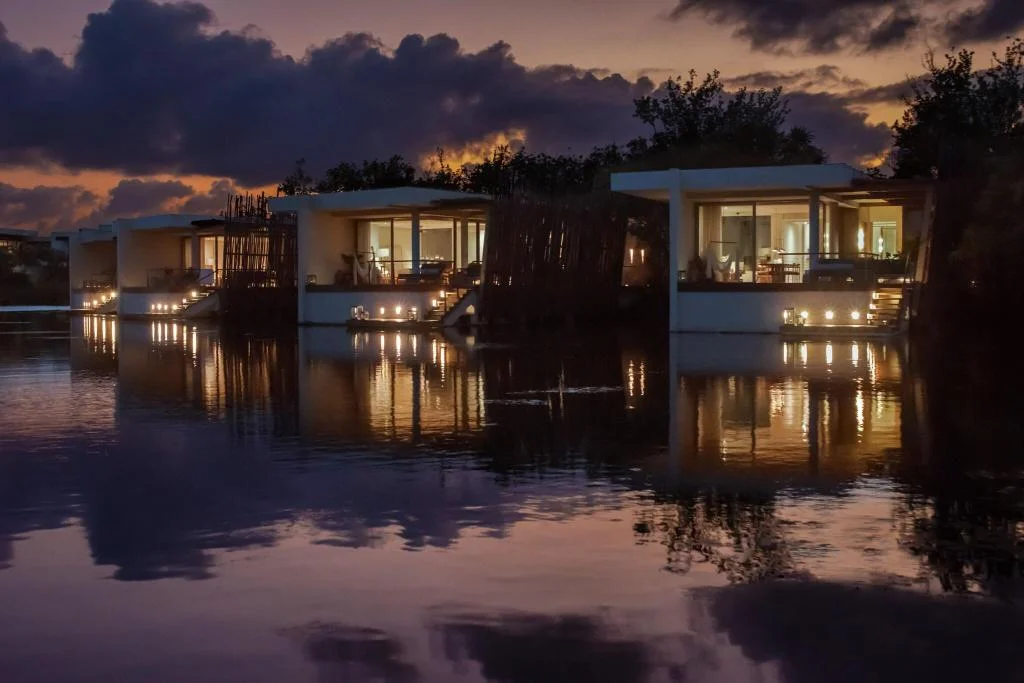 Rosewood Mayakoba hotel interior