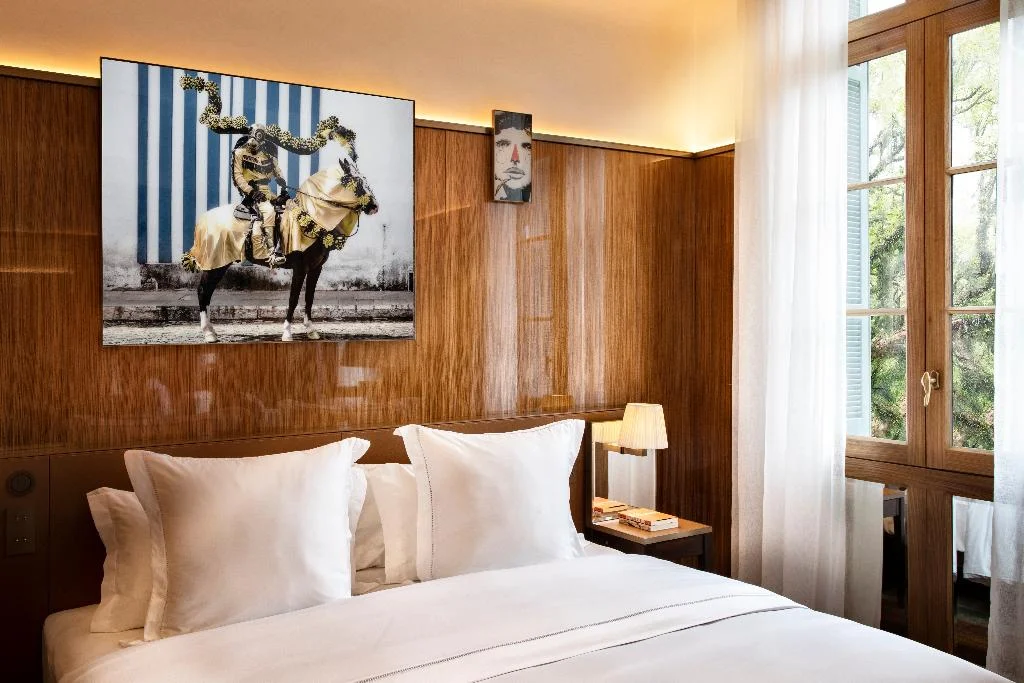 Rosewood São Paulo hotel interior