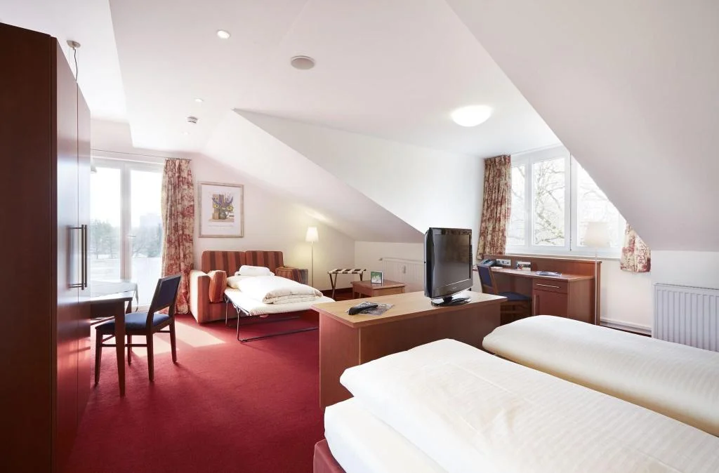 Interior de Hotel Rothof em Lehel, Munich
