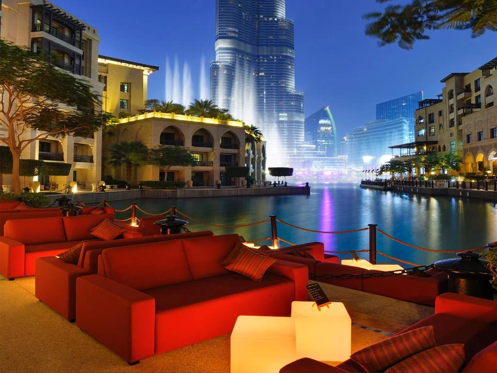 Rove Downtown Dubai hotel interior