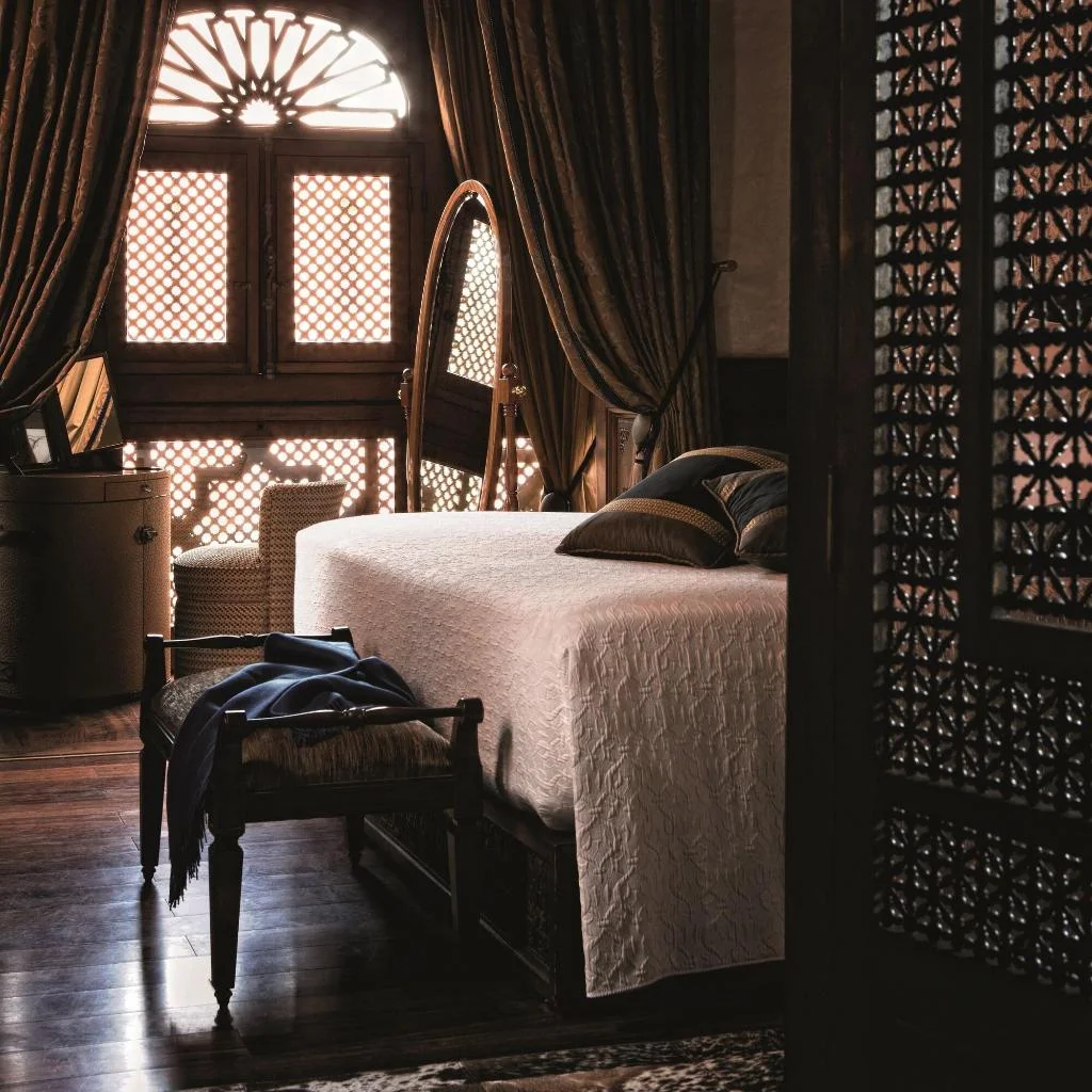 Royal Mansour Marrakech hotel interior