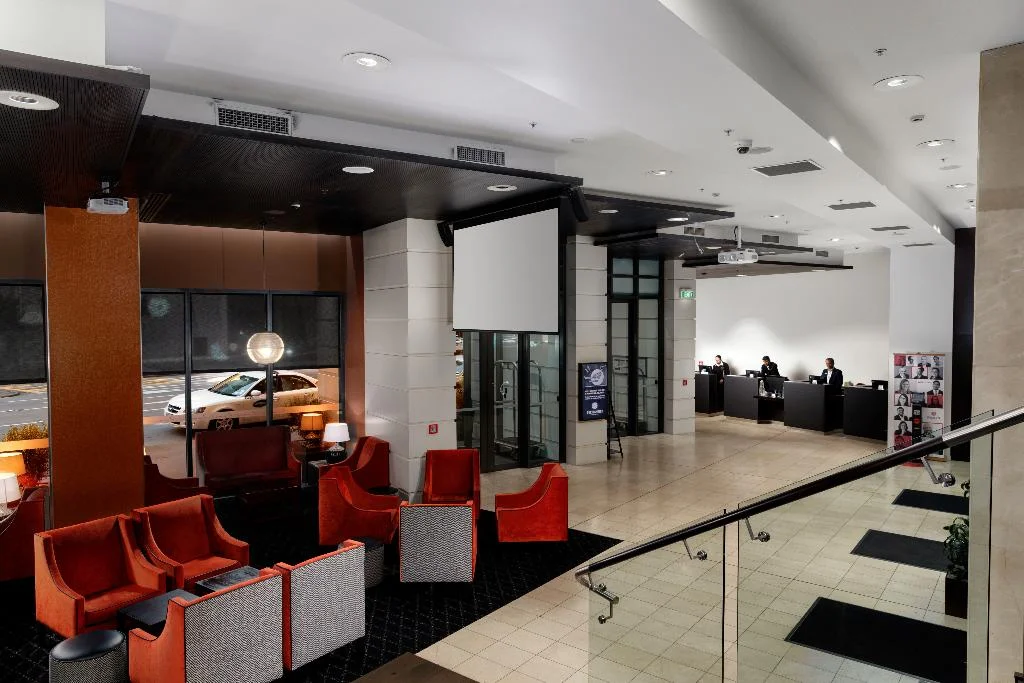 Rydges Wellington hotel interior