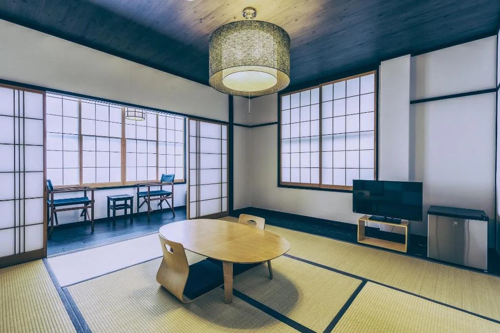 Ryokan Egawa hotel interior