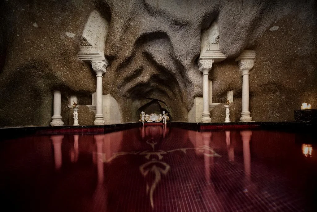 Sacred House hotel interior